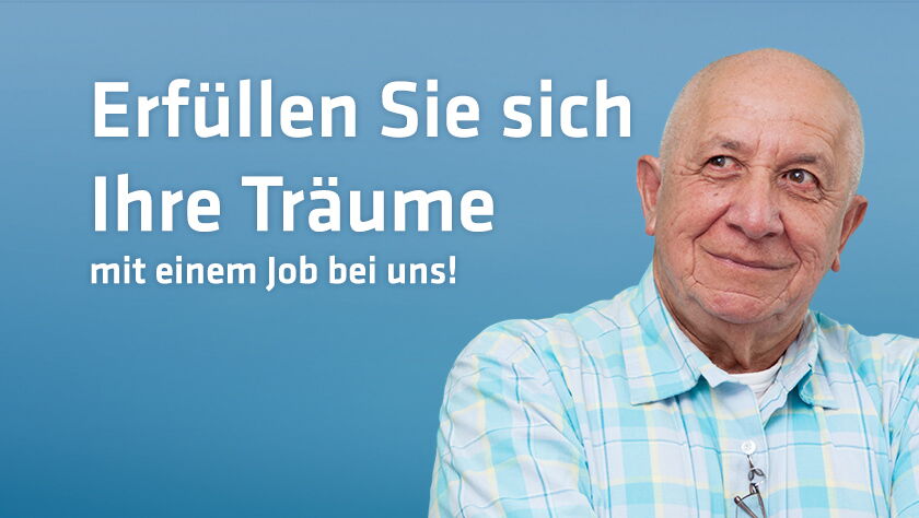 Werbung für Kurier Direktservice Dresden - Erfüllen Sie sich Ihre Träume