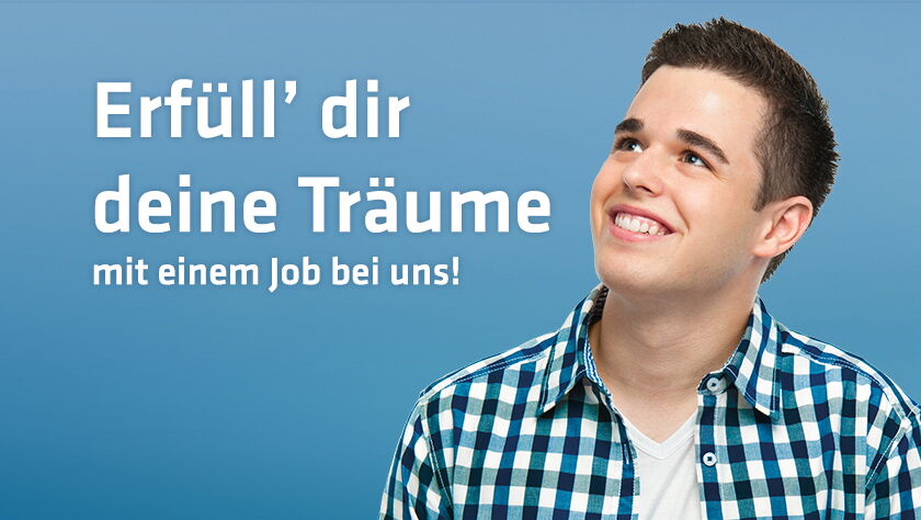 Werbung für Kurier Direktservice Dresden - Erfüll dir deine Träume