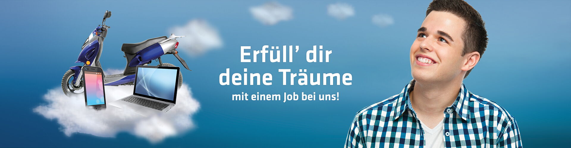 Werbung für Kurier Direktservice Dresden - Erfüll dir deine Träume