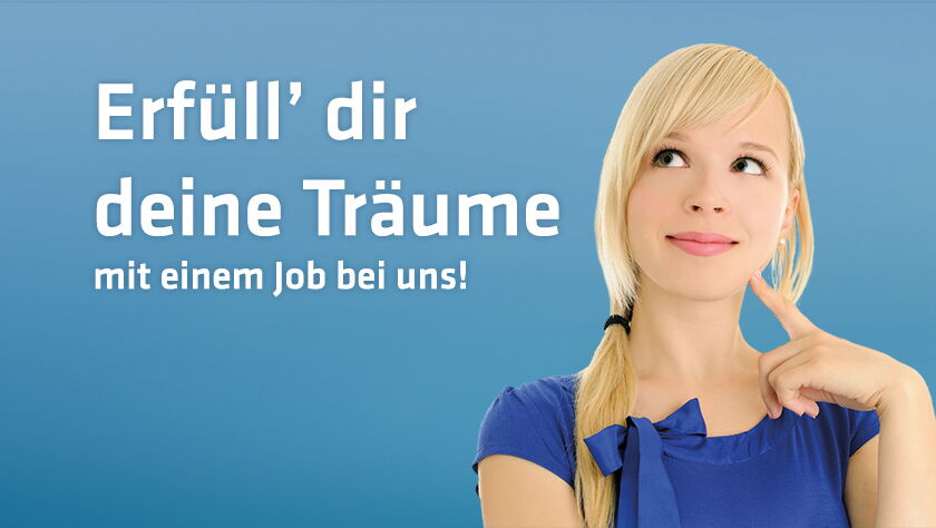 Werbung für Kurier Direktservice Dresden - Erfüll dir deine Träume