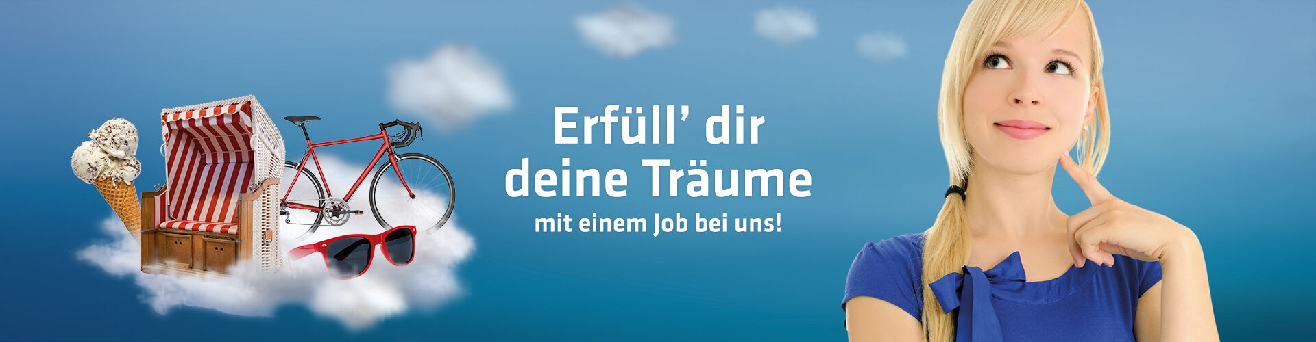 Werbung für Kurier Direktservice Dresden - Erfüll dir deine Träume